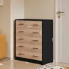 Schuhschrank in Hellbraun für den Flur im Loft-Stil Produktbild-Vorschau 6