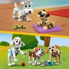 LEGO 31137 Creator 3in1 Niedliche Hunde Set mit Dackel-, Produktbild-Vorschau 13