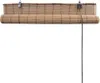 vidaXL Tenda a rullo in bambù 140x220 cm Marrone Anteprima dell’immagine prodotto 4