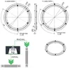 SOTECH 108667-1, Aluminium, Srebrny Podgląd zdjęcia produktu 5
