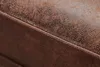 Rohová pohovka Chesterfield 270 cm, starožitně hnědá, s Náhled obrázku produktu 5