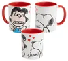The Peanuts Snoopy Tasse - Smak Lucy Kaffeetasse Becher Produktbild-Vorschau 1