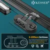 KESSER® Reisekoffer Hartschalen Koffer mit Zahlenschloss, Produktbild-Vorschau 3