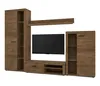 AX LIVING Spacoro Meuble-paroi chene Lefkas Armoire de Voir les images du produit 3