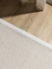 benuta Teppich Wohnzimmer Baumwollteppich Ron Weiß 350x450 Produktbild-Vorschau 3