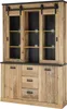 Buffet Sherwood 57 Old Style hell anthrazit mit soft-close Produktbild-Vorschau 1