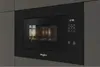 A built-in Whirlpool microwave oven in a kitchen setting. Voir les images du produit