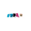 Several rolls of kinesiology tape in different colors are arranged on a white background. Produktbild-Vorschau