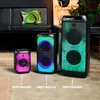 Salora Partybox L1 - 400W Bluetooth Party-Lautsprecher - Produktbild-Vorschau 9
