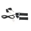 Elektrické kolo Twist Throttle Grip Lock Key Set LED Náhled obrázku produktu 7