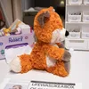 Fuchs Plüschtier 30cm Kuscheltier Stofftier weich Kinder Produktbild-Vorschau 4