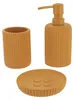 Tendance Zeepdispenser 101 - mostergeel - geribbeld - Productafbeelding-voorbeeld 2