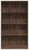 vidaXL Regál na knihy hnedý dubový vzhľad 80x24x143 cm Náhľad obrázku produktu 4