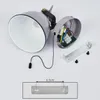Spadacenta »Spadacenta« Wandlampe, Metall, Grau Produktbild-Vorschau 5