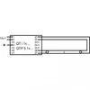 Osram Lumilux T5 HE, 28 W, G5, T5, 24000 h, 2400 lm, Kühles Produktbild-Vorschau 6