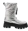Steve Madden Savannah Boots Silber in Gr. 40 Produktbild-Vorschau 12