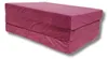 Natalia Spzoo vouwmatras 198x80x10 cm, paars - 3-delig Productafbeelding-voorbeeld 2