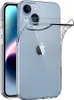 Custodia per iPhone 14 sottile trasparente morbida custodia Anteprima dell’immagine prodotto 1