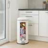Relaxdays Mülleimer 30 Liter, Küchenabfalleimer mit Produktbild-Vorschau 5