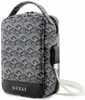 Guess Guhbhgcfsek Organizér Taška - Čierna Gcube Stripe Náhľad obrázku produktu 6