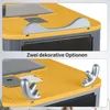 Katzenklo mit Deckel Katzentoilette Katzenklo geschlossen Produktbild-Vorschau 6
