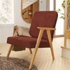 Sessel Petra klassische Sessel Retro im minimalistischen Produktbild-Vorschau 2