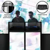 Cabina DJ, tavolo pieghevole e ribaltabile, setup mobile Anteprima dell’immagine prodotto 2