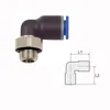 Riegler L-Steckverschraubung Blaue Serie, drehbar, G 1/8 a, Produktbild-Vorschau 7