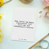 Mr. & Mrs. Panda Postkarte Spruch Kundensupport Magie - Produktbild-Vorschau 2