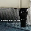 Fotel uszak HOMCOM z podłokietnikami, fotel wypoczynkowy z Podgląd zdjęcia produktu 7