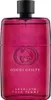 A product shot of a pink Gucci Guilty Absolute pour Femme Eau de Parfum bottle with a black cap. Náhled obrázku produktu