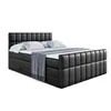 ALTDECOR Boxspringbett mit Fußteil, 2 Matratzen und Topper Produktbild-Vorschau 2