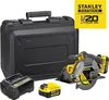 Stanley Fatmax Akku-Handkreissaege 18V V20, 2x4,0Ah,K Produktbild-Vorschau 1