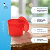 BenBow Eimer mit Deckel 10L x1 Rot - lebensmittelecht, Produktbild-Vorschau 7