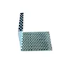 A metal corner bracket with perforations, shown against a white background. Produktbild-Vorschau