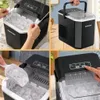 Kostkarka do lodu BERGMANN HI001 maszyna do kostek 120W Podgląd zdjęcia produktu 6