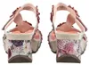 Laura Vita Damen Pantolette mit Nieten Plateau und Produktbild-Vorschau 11