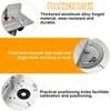 Einlegeplatte Set von 3 - Aluminiumlegierung - Produktbild-Vorschau 3