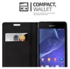 Cadorabo DE-108031, Sony, Sony Xperia Z1 COMPACT, Hnědá Náhled obrázku produktu 4
