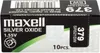 Maxell 18293000, Batria na jedno pouitie, SR521SW, Náhľad obrázku produktu 5