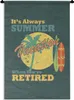 MuchoWow® Wandteppich Wandbehang Vintage - Sommer - Surfen Produktbild-Vorschau 1