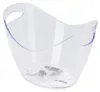 Excellent Houseware Champagnerkühler Transparent Sektkühler Produktbild-Vorschau 1