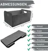 2er Set stabiler XXL Filzkorb, Shopping-Bag, große Produktbild-Vorschau 3