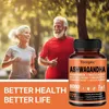 Ashwagandha 8000 mg (120 capsule) Integratore alimentare Anteprima dell’immagine prodotto 6