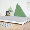 Children's Wooden Single Bed TEENY - White - 120 x 180 cm Produktbild-Vorschau 1