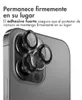 Protector de cámara de cristal paquete de 2 para Apple Vista previa de la imagen del producto 3