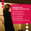 Innr Smart LED Deckenlampe 30cm, Zigbee, funktioniert mit Produktbild-Vorschau 3