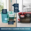 CLEANmaxx dwukomorowy system filtracji brudnej wody łatwe Podgląd zdjęcia produktu 2