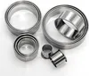 Ausstechring Set – Hochwertige Ausstechformen aus Edelstahl Produktbild-Vorschau 2