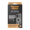 The image shows the retail packaging of a PanzerGlass HardCase for an iPhone 15 Pro Max. Podgląd zdjęcia produktu
